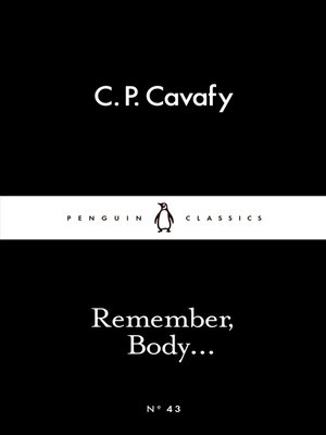 cover image of Remember, Body...